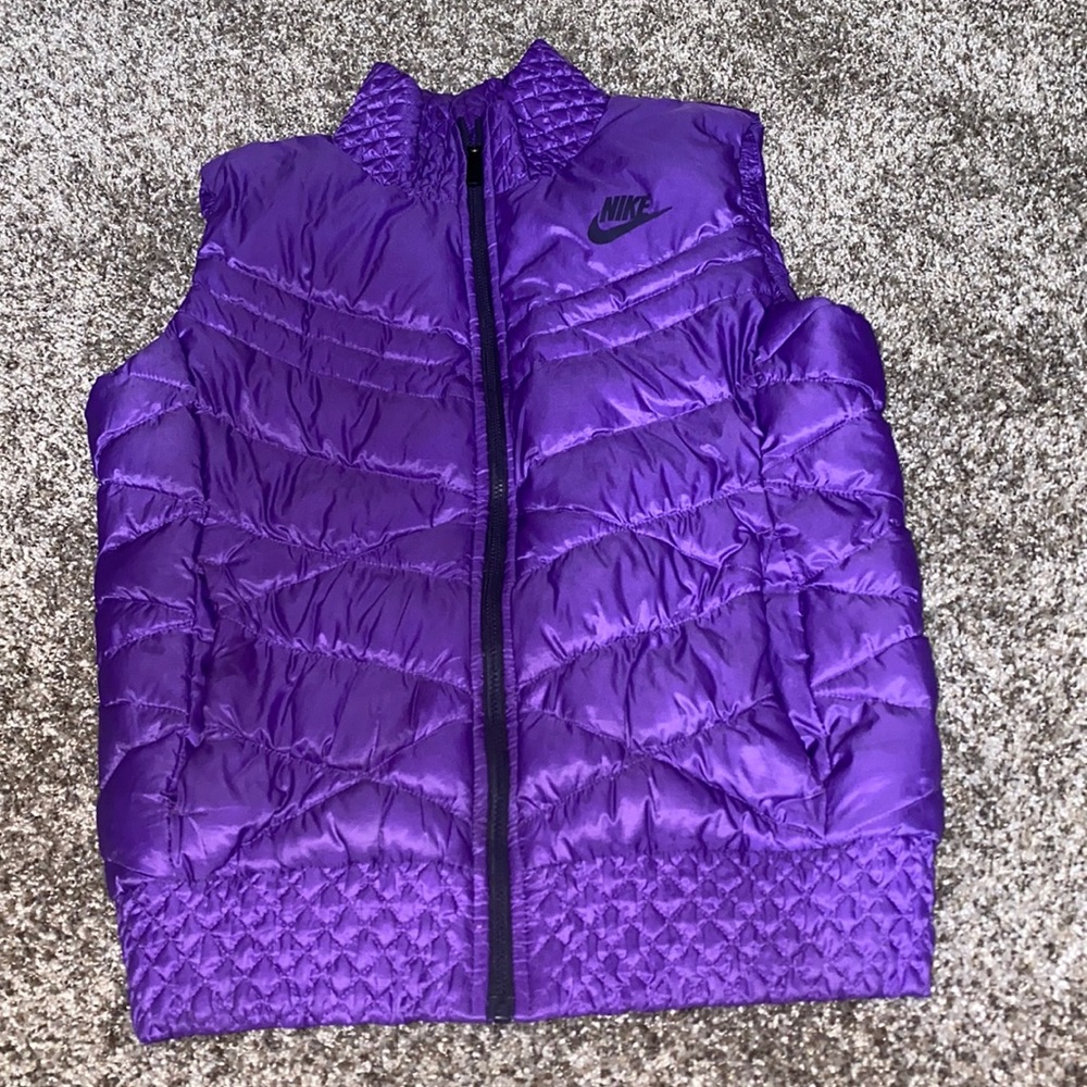 Purple Nike vest